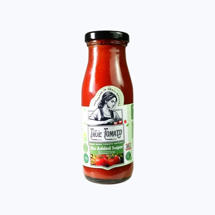 The True Tomato Ketchup (No Added Sugar)