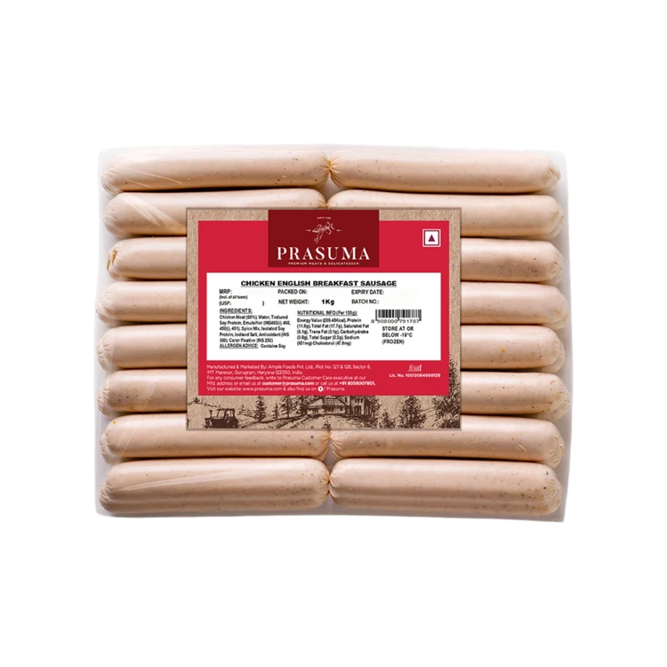 Prasuma English Breakfast Chicken Sausage