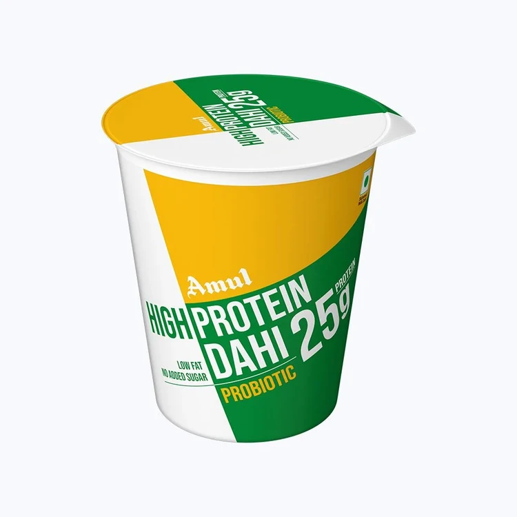 Amul Probiotic High Protein Cup Curd