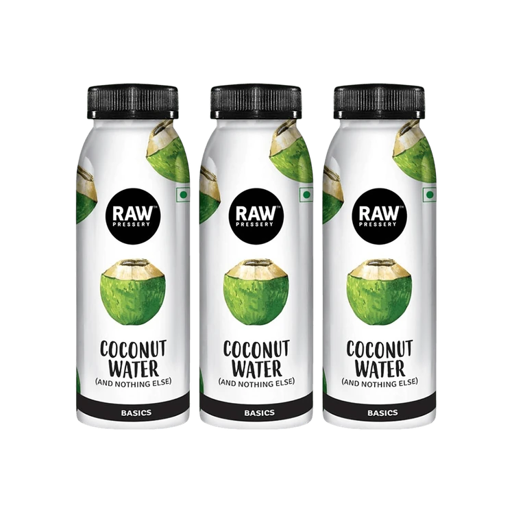 Raw Pressery Coconut Water - Pack of 3
