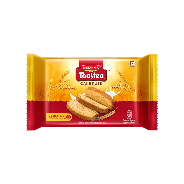 Britannia Toastea Cake Rusk