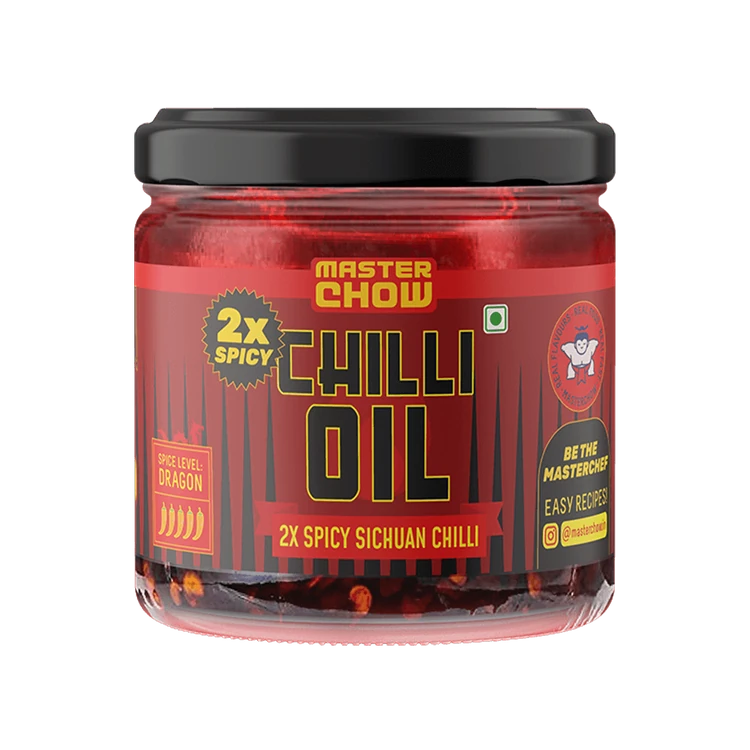 MasterChow 2x Spicy Sichuan Chilli Oil
