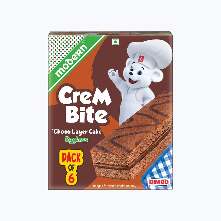 Modern Crem Bite Choco Layered Cake