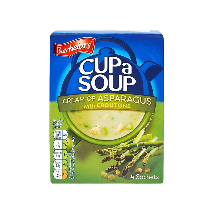 Batchelors Cream of Asparagus Soup