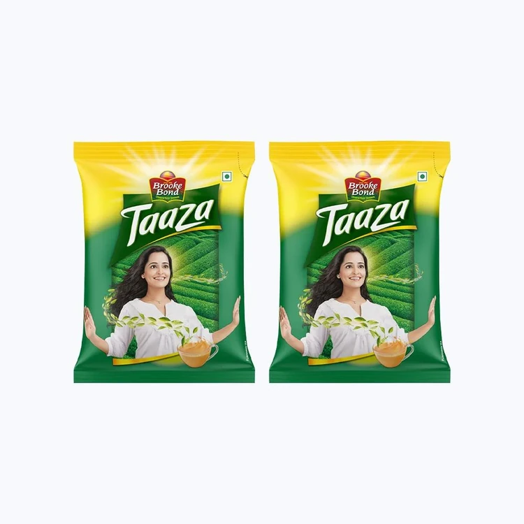 Brooke Bond Taaza Tea 250 g - Pack of 2