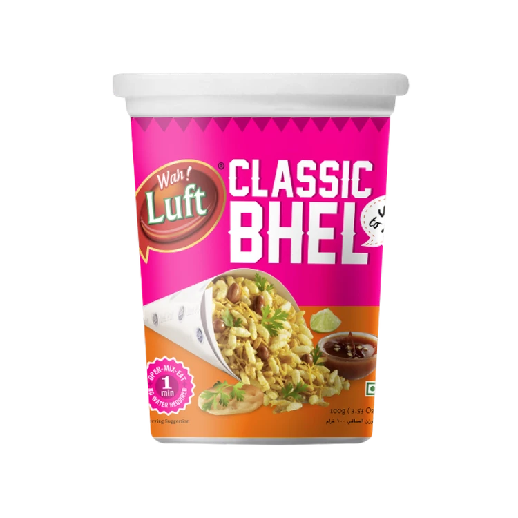 Wah Luft Bhelpuri