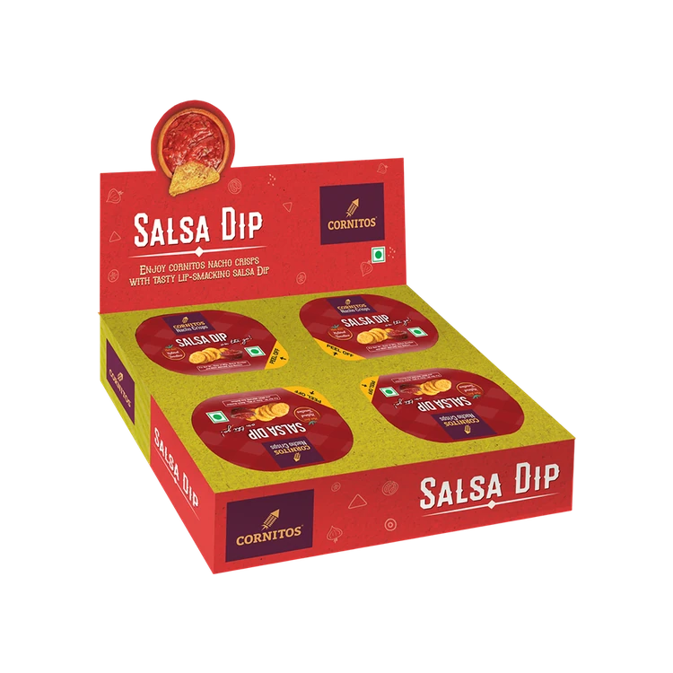 Cornitos Salsa Dip 4-In-1