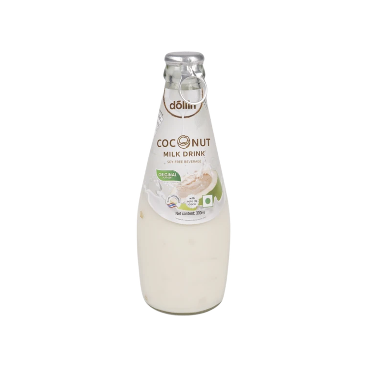 Dollin Original Coconut Milk Drink with Nata De Coco