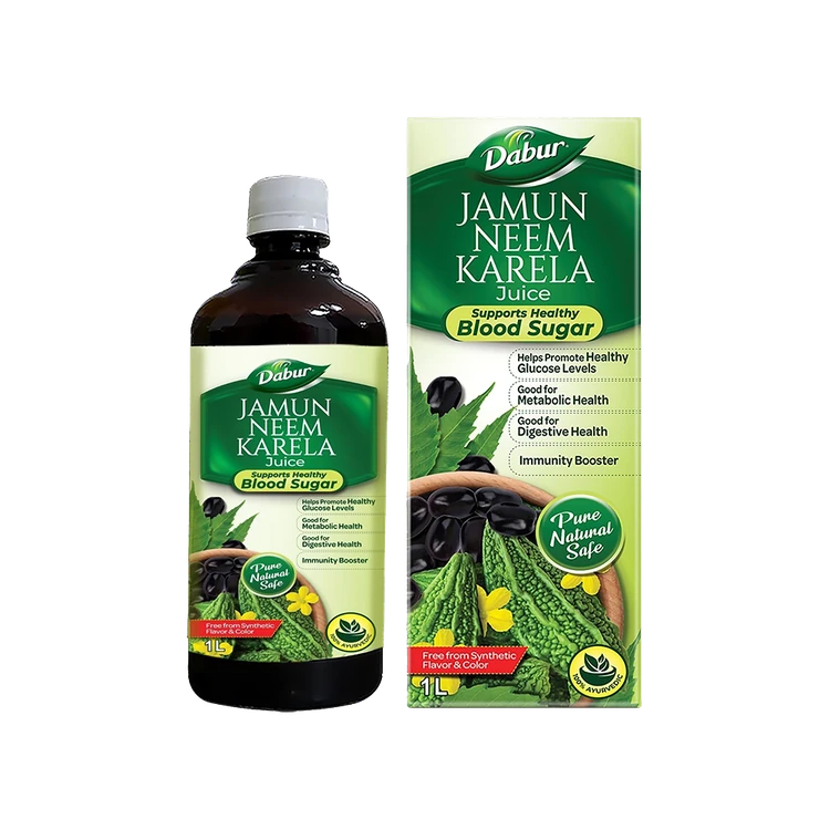 Dabur Jamun Neem Karela Health Juice