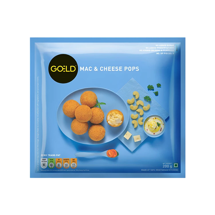 Goeld Mac & Cheese Nuggets (Frozen)
