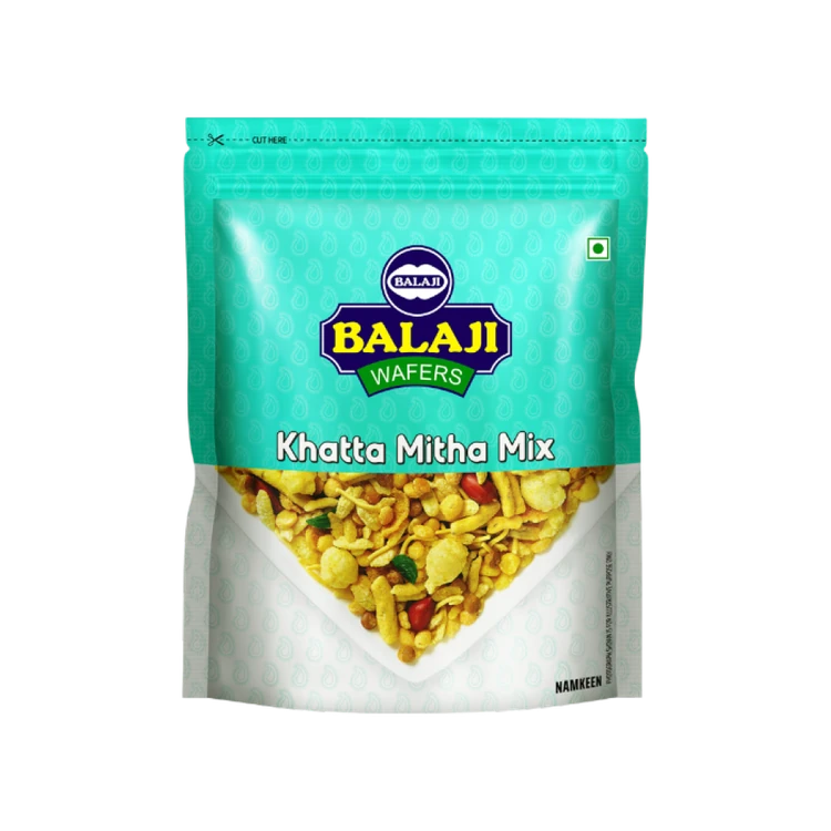 Balaji Wafers Mix Khatta Meetha, Namkeen