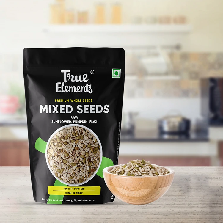 True Elements Premium Whole Healthy Seeds Mix