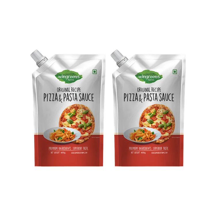 Wingreens Farms Original Recipe Pizza & Pasta Sauce - Pack of 2