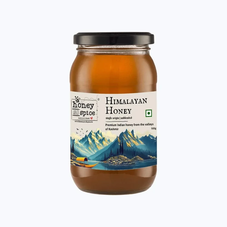 Honey And Spice Himalayan Honey