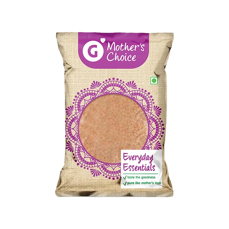 GMC Masoor Dal Premium - Pack of 2 (Masoor Bele)