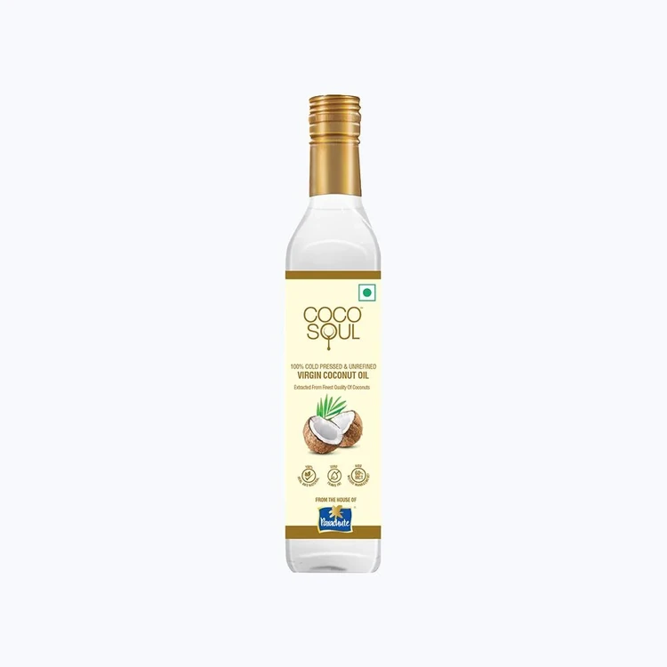 Coco Soul Virgin Coconut Oil (Cold Pressed)