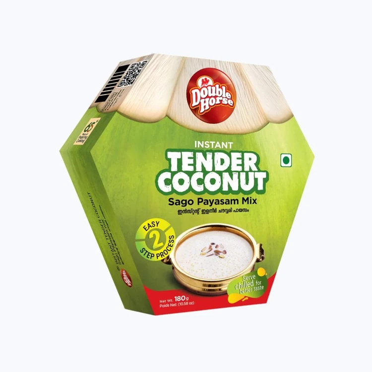 Double Horse Tender Coconut Sago Payasam Instant Mix