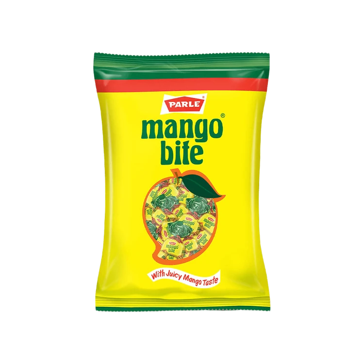 Parle Mango Bite - with Juicy Mango Taste Candy