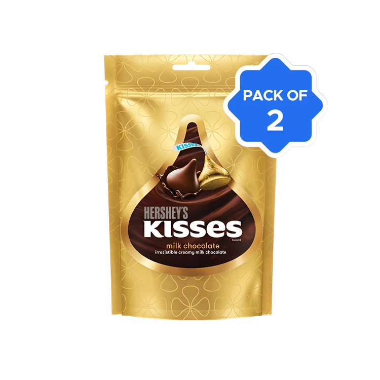 Hershey's Kisses Milk Chocolate Pack 108 g - Pack of 2