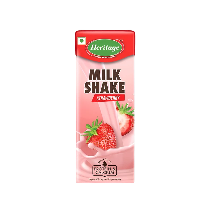 Heritage Strawberry Milkshake