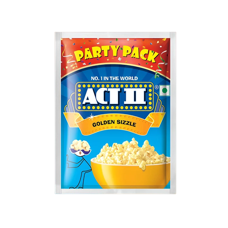 Act II IPC Party Pack Golden Sizzle Popcorn