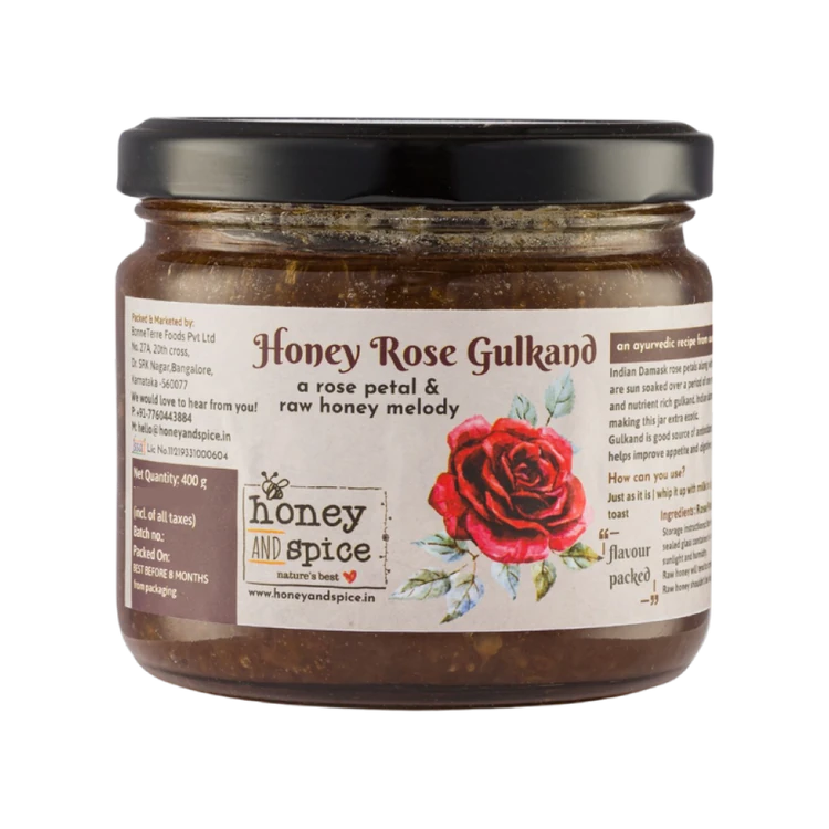 Honey And Spice Honey Rose Gulkand