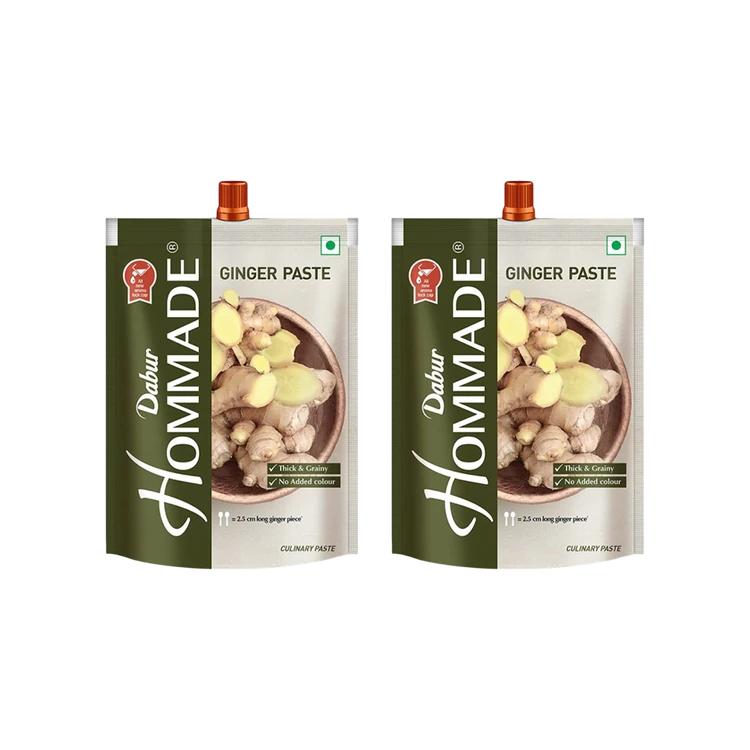 Hommade Ginger Paste - Pack of 2