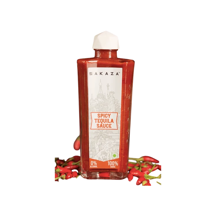 Sakaza Spicy Tequila Sauce