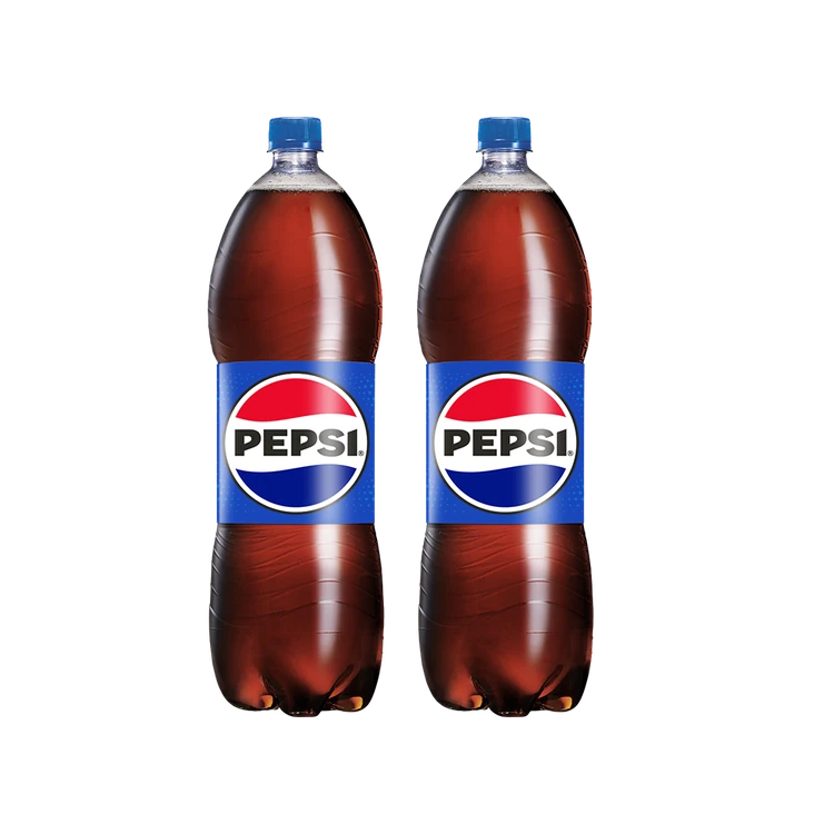 Pepsi Soft Drink (1.5 l) - Pack of 2
