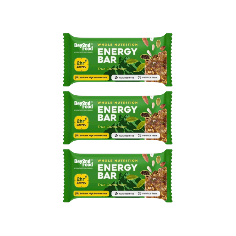 Beyond Food True Cardamom Energy Bar