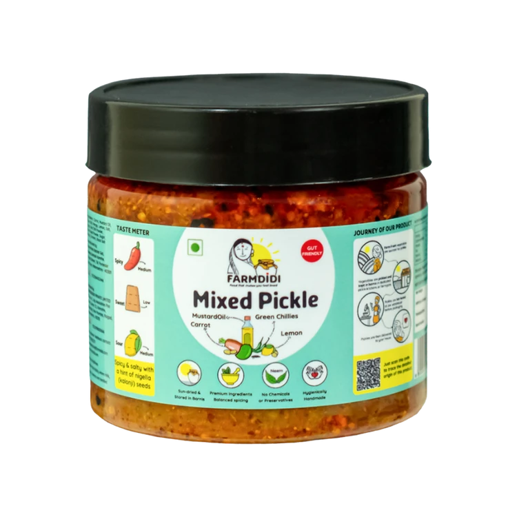 FarmDidi Mixed Pickle