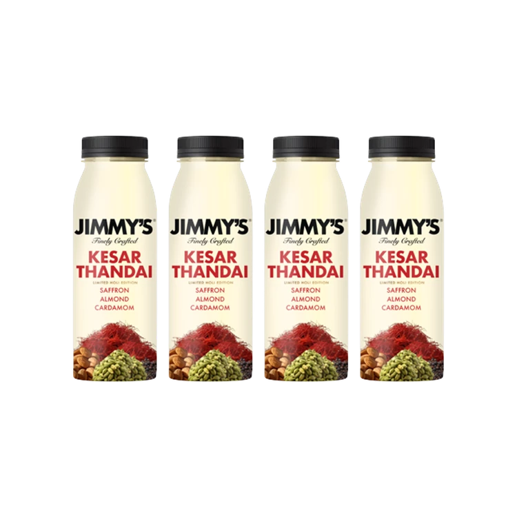 Jimmy's Kesar Thandai - Pack of 4