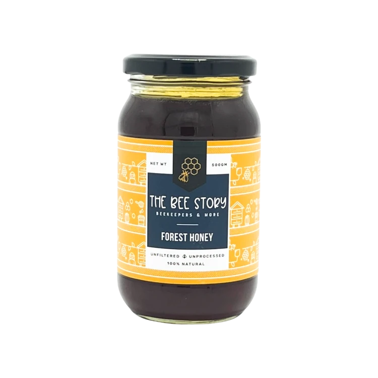 The Bee Story Forest Honey