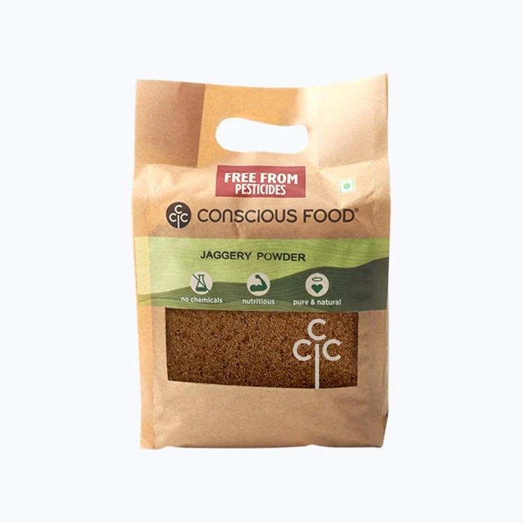 Conscious Food Organic Jaggery Powder