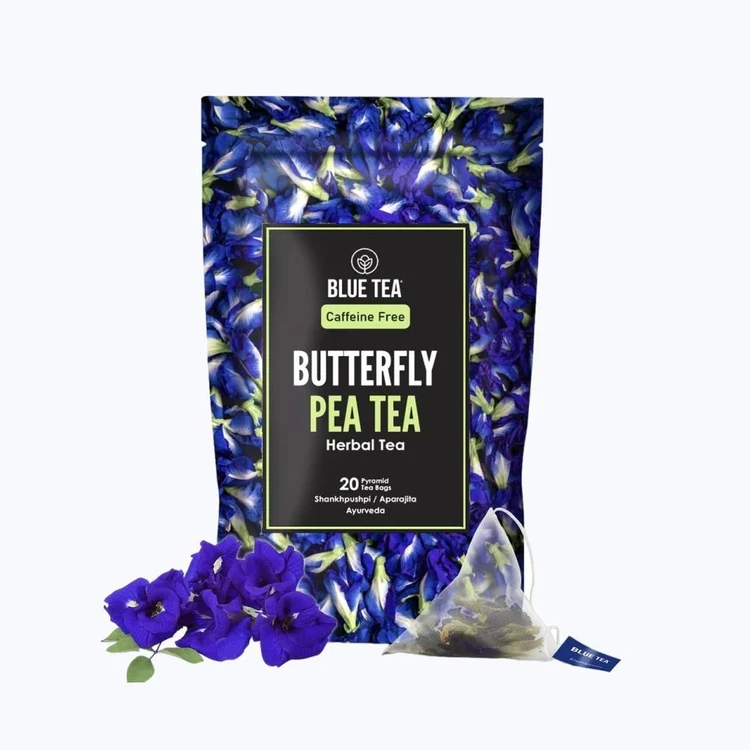 Blue Tea Butterfly Pea Flower Herbal Tea