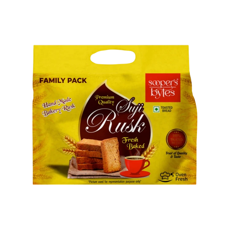 Sooper's Bytes Suji Rusk (Family Pack)