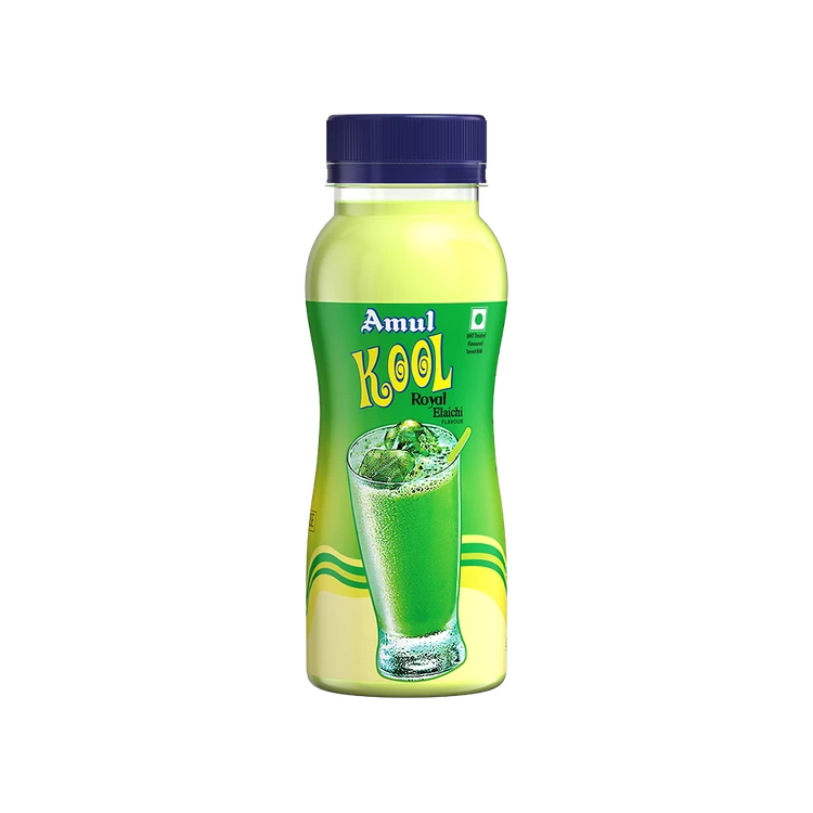 Amul Kool Royal Elaichi Flavoured Milk