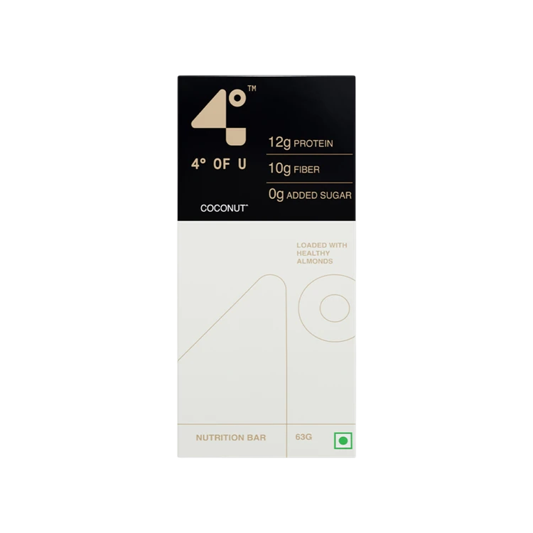 4 DEGREES OF U Coconut Nutrition Bar