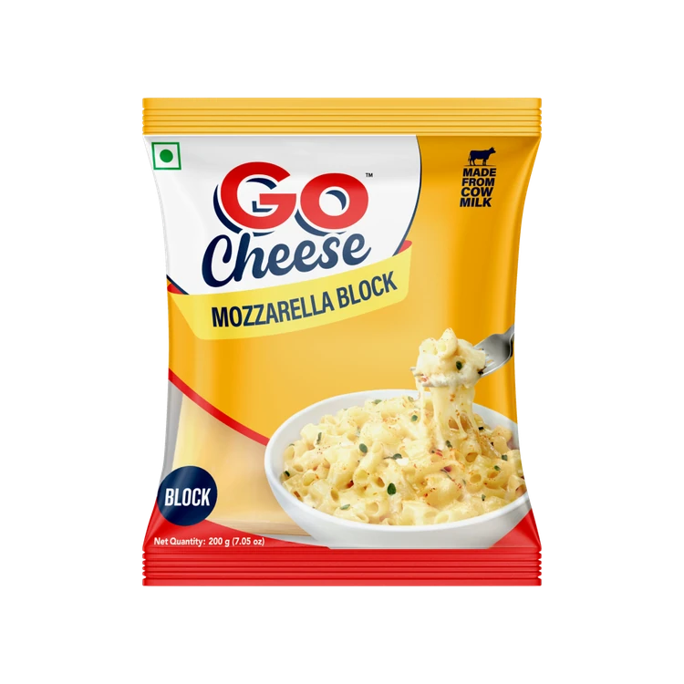 Go Mozzarella Cheese Block