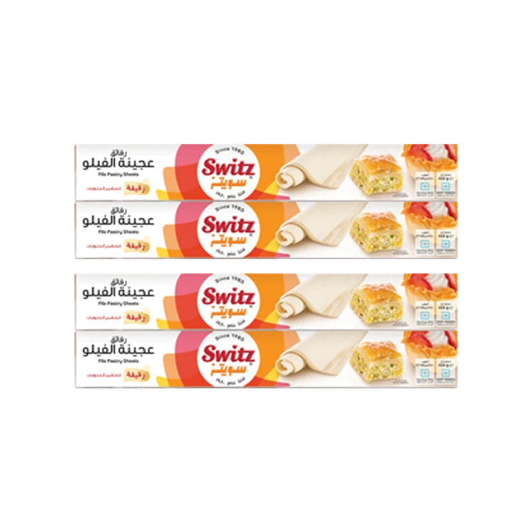 Switz Filo Pastry Sheets - Pack of 4