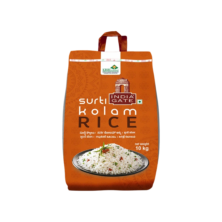 India Gate Kolam Rice (Medium Grain) (Kolam Akki)
