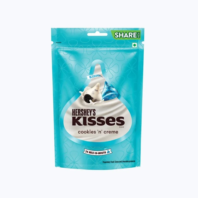 Hershey's Kisses Cookies n Creme Assorted Chocolate Pack
