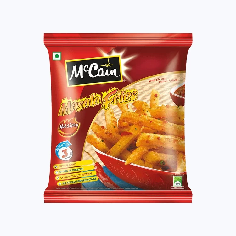 McCain Masala French Fries (Frozen)