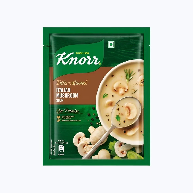 Knorr International Italian Mushroom Soup with No Added Preservatives