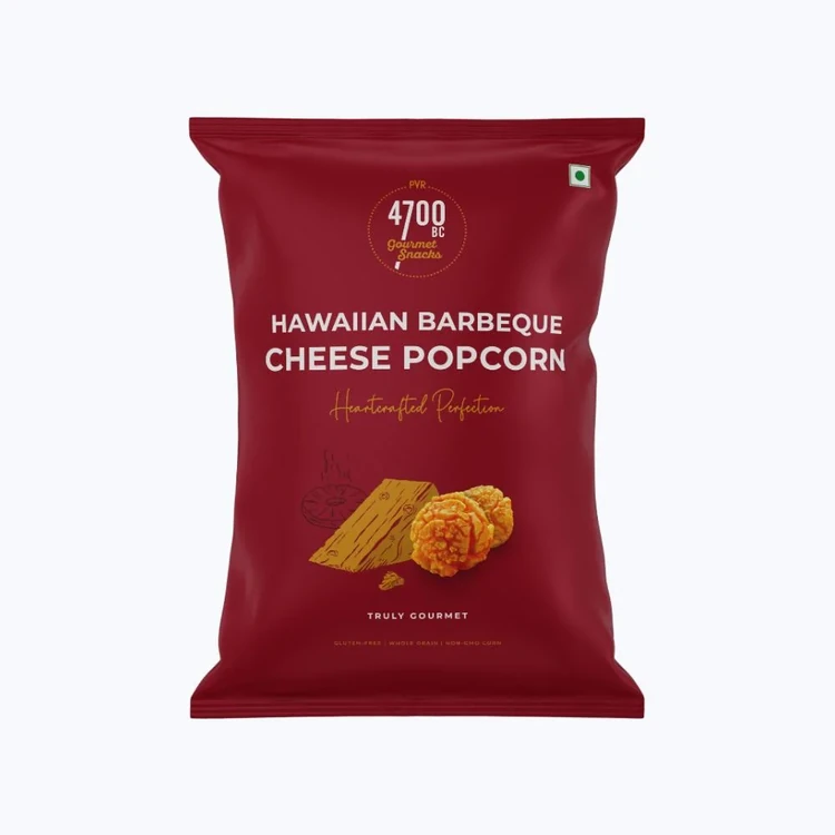 4700BC Hawaiian Barbeque Cheese Popcorn, Gourmet