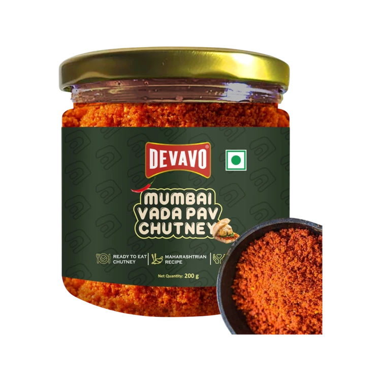 Devavo Mumbai Vada Pav Chutney