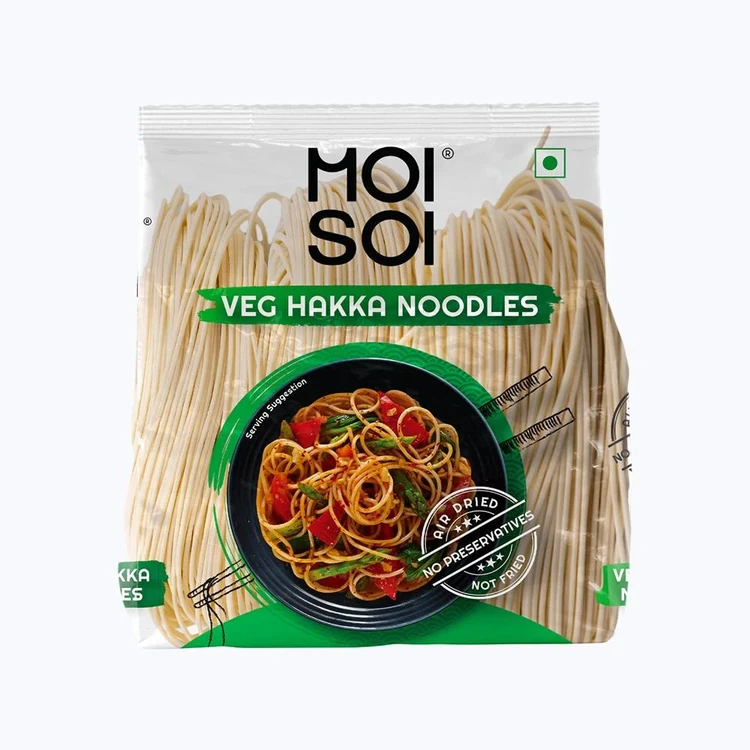 Moi Soi Veg Hakka Noodles - Not Fried