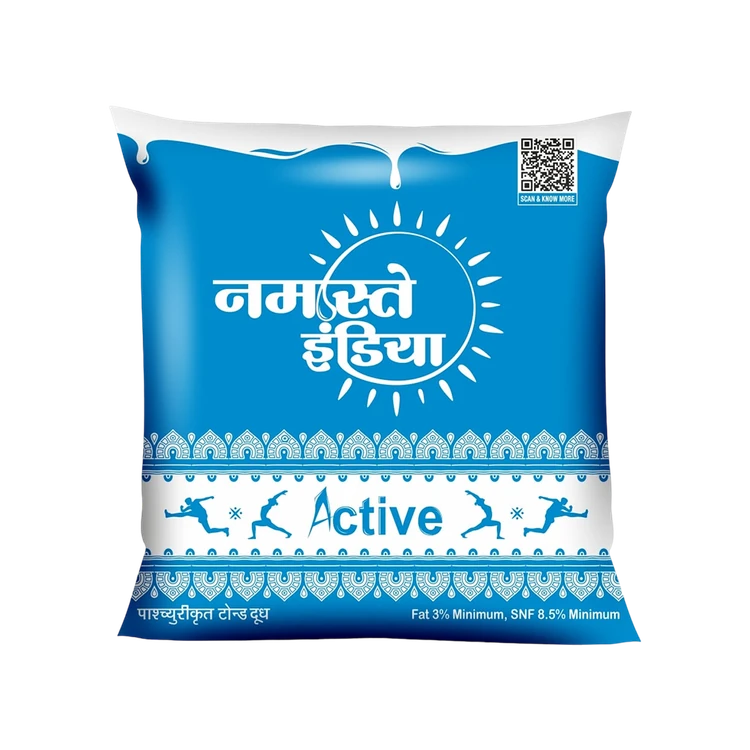 Namaste India Pasteurized Toned Milk