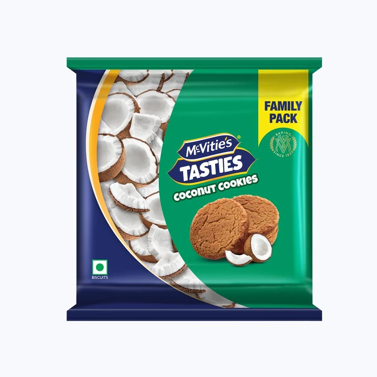McVitie's Tasties Coconut Cookies