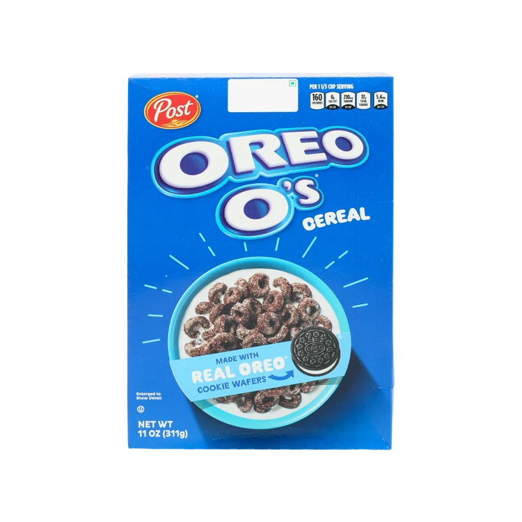 Oreo Post Cereal